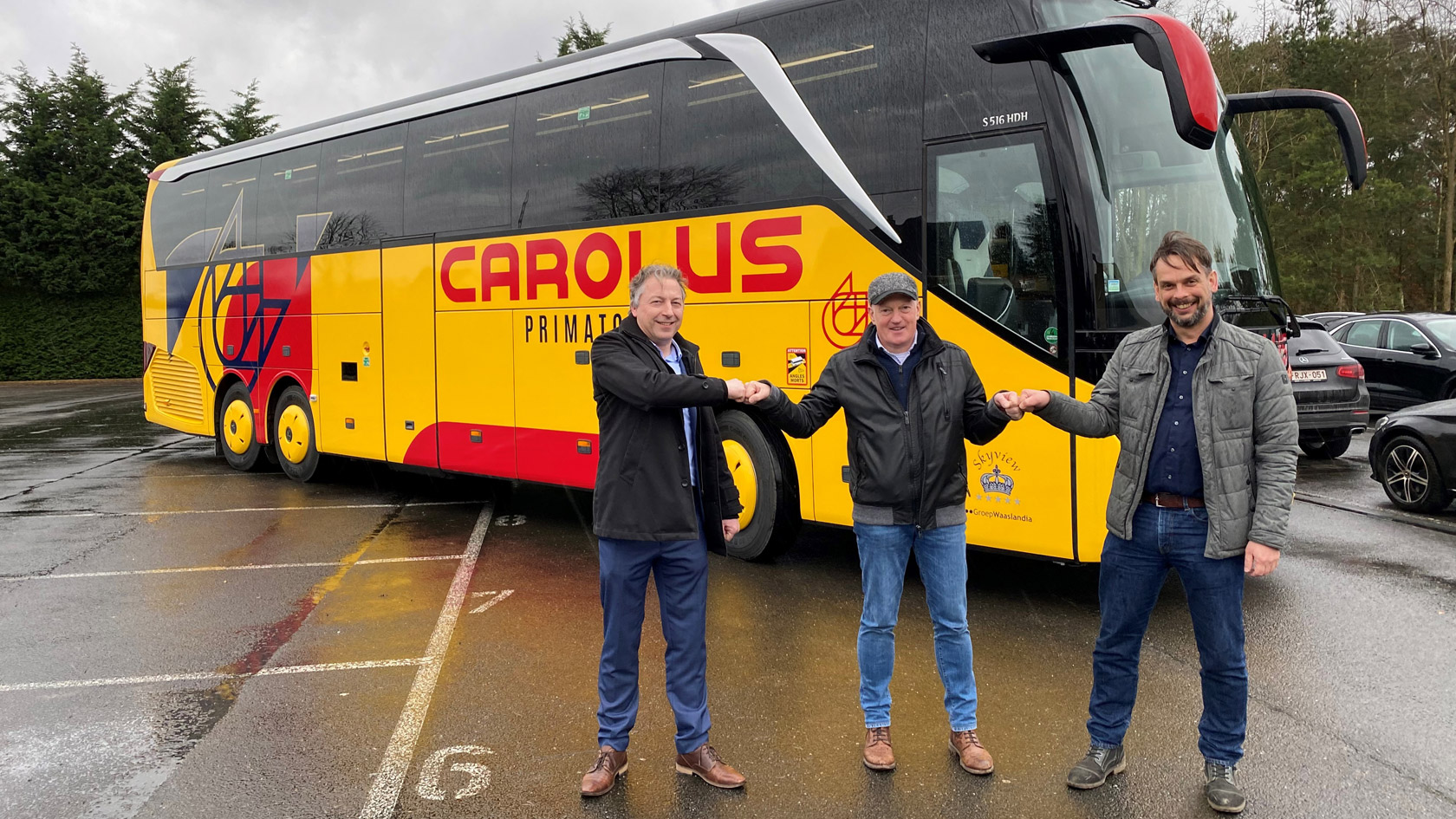 What's new: “Carolus Reizen” relies on Setra TopClass – Setra Buses