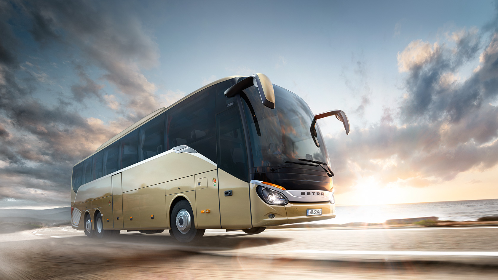 HD Models: Design – Setra Buses