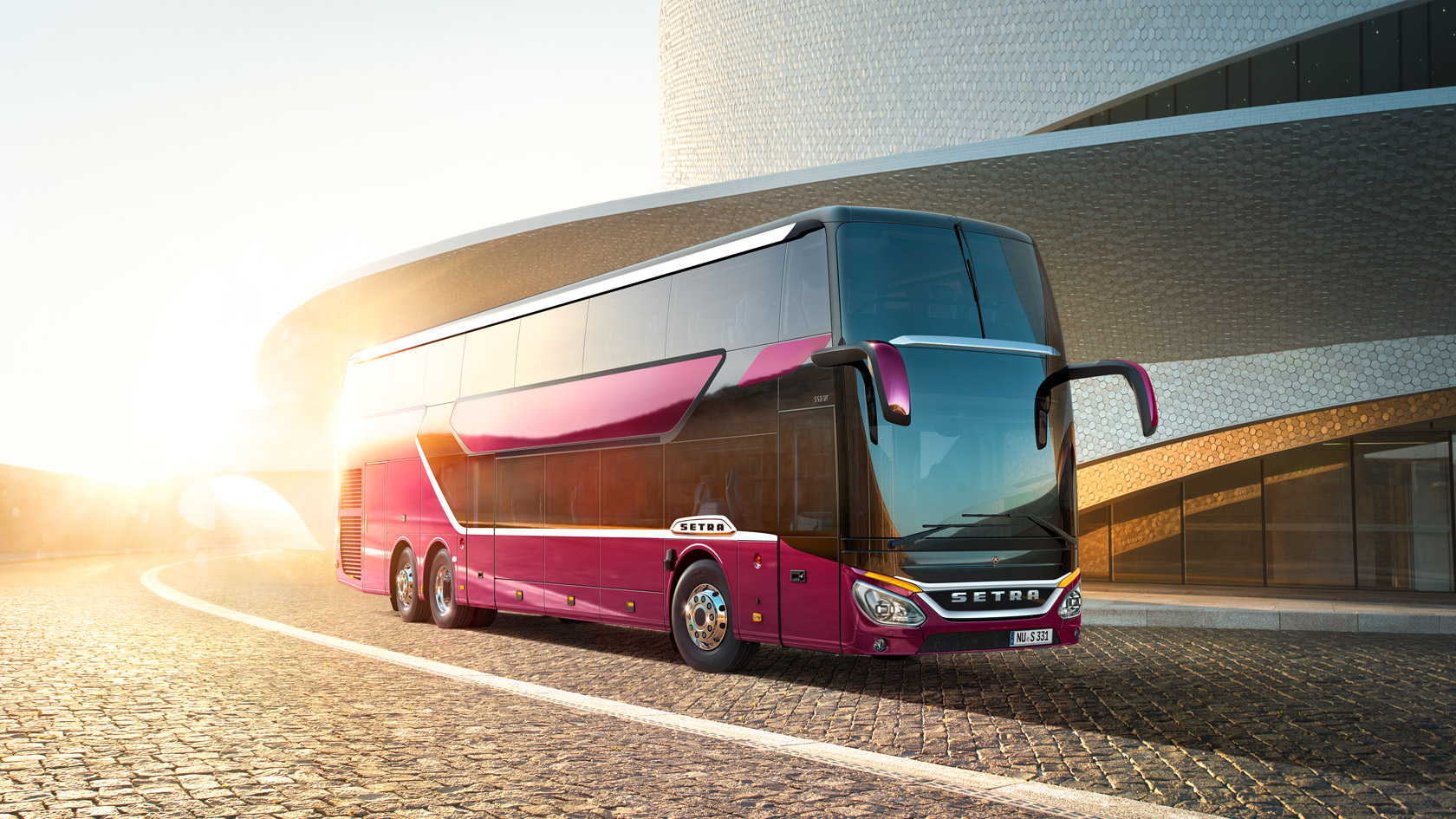 Topclass S 531 Dt Design Setra Buses