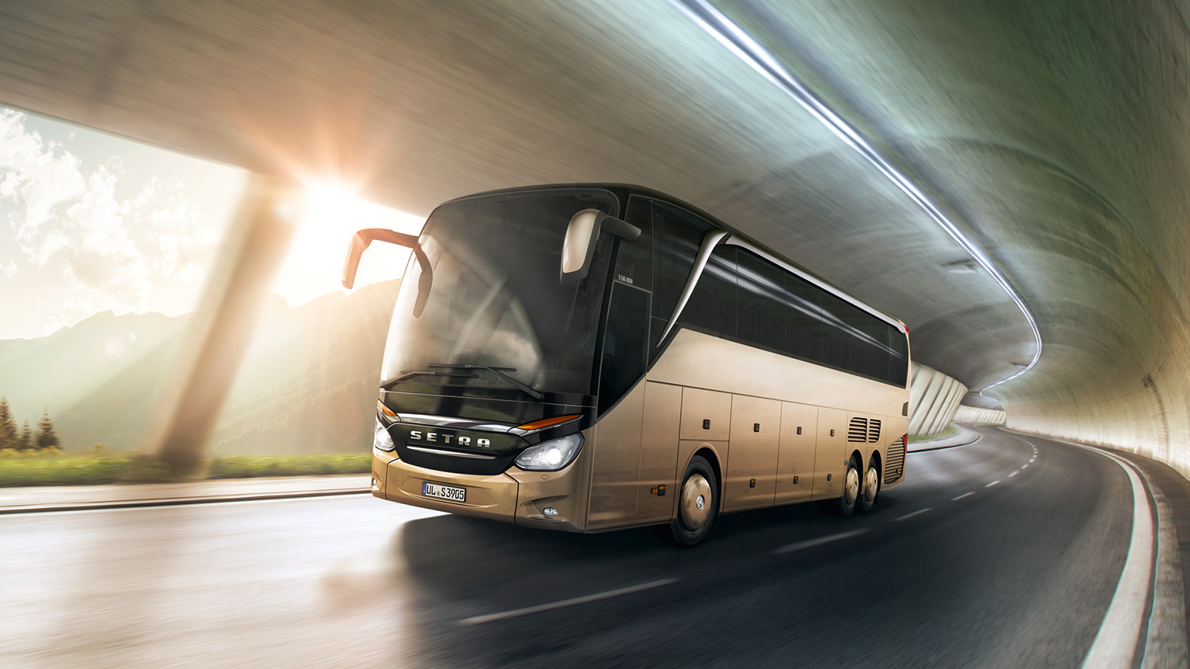 Автобус Setra 517 HDH